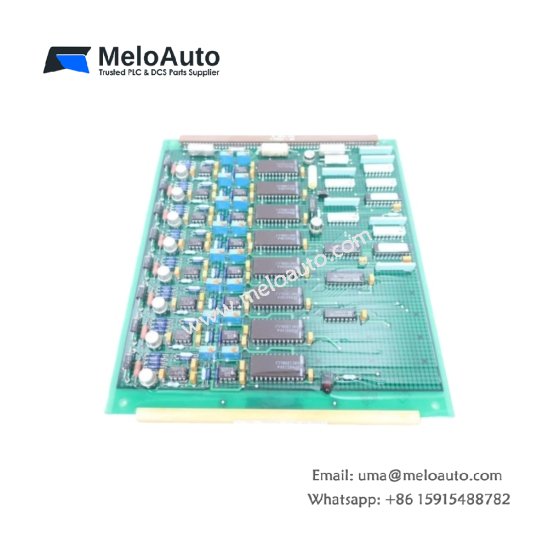 The Woodward 5461-644 analog output module offers high accuracy, multiple output channels, and diagnostic capabilities for efficient industrial control systems.