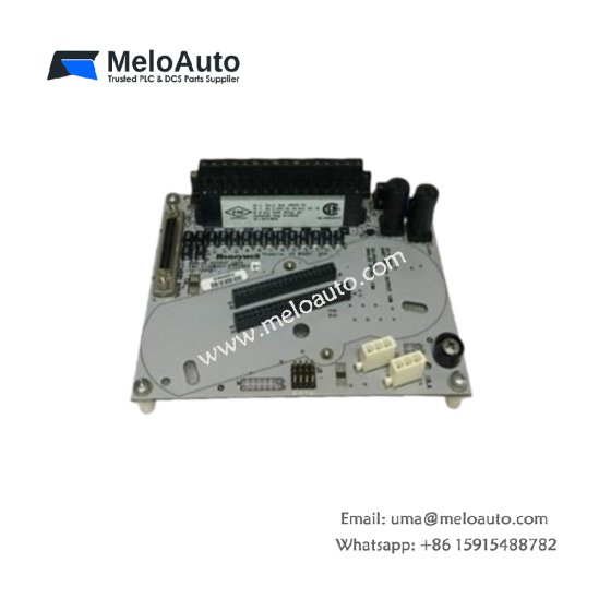 The Honeywell CC-TAOX01 provides precise analog output with 16 channels, 12-bit resolution, and HART Protocol for Experion PKS and C300 systems.