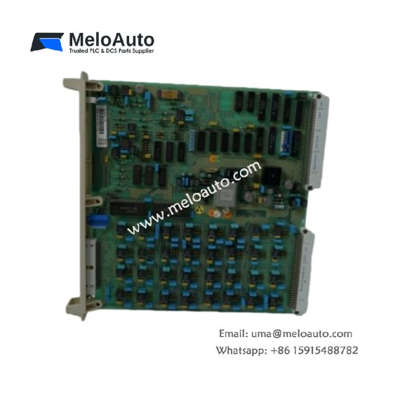 Discover the ABB DSAI110 57120001-DP Analog Input Module, featuring 32 channels, high accuracy, and galvanic isolation. Ideal for industrial process control systems. Discover the ABB DSAI110 57120001-DP Analog Input Module, featuring 32 channels, high accuracy, and galvanic isolation. Ideal for industrial process control systems.