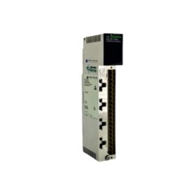 Explore the Schneider 140ACI05100 Spectrum Controls Module. It features Modbus TCP/IP, Ethernet compatibility, and supports high-speed I/O for industrial automation systems.