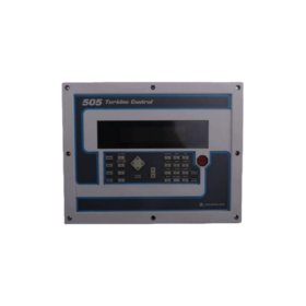 The Woodward 9907-164 is a steam turbine governor control unit with Modbus communication, featuring 16 contact inputs, 30-key keypad, and IP56 enclosure.