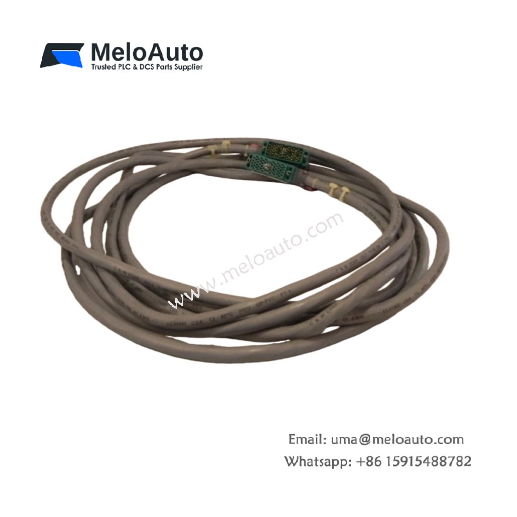 Triconex 4000042-125 Industrial Cable Assembly