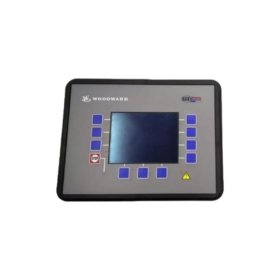The Woodward EASYGEN-3200-5 controller offers advanced control for genset engines. Supports multiple languages and a wide frequency range. Ideal for power generation systems.