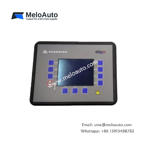 The Woodward EASYGEN-3200-5 controller offers advanced control for genset engines. Supports multiple languages and a wide frequency range. Ideal for power generation systems.