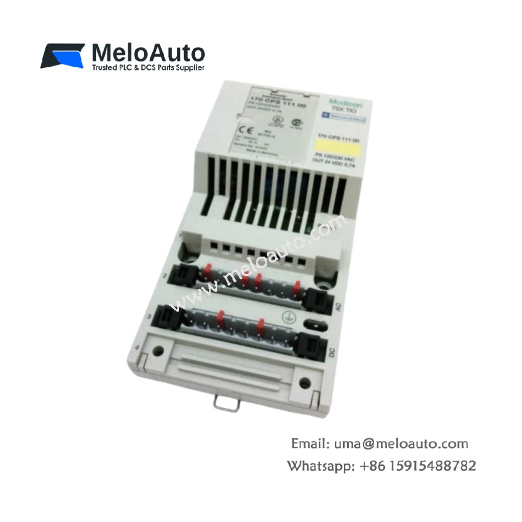 Schneider 170CPS11100 Modicon Momentum Terminal Strip with Screw Terminals