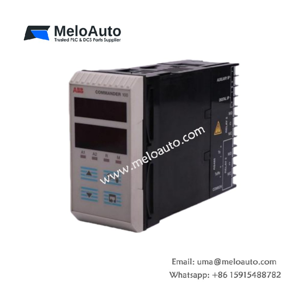 ABB COMMANDER 100: 1/8 DIN Universal Process Controller