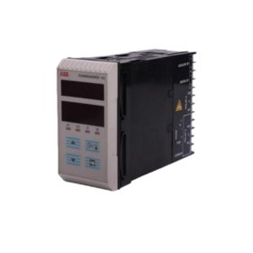 Discover the ABB COMMANDER 100 Universal Process Controller. Features include PID control with auto-tune, universal input, and secure configuration options. Ideal for industrial systems.