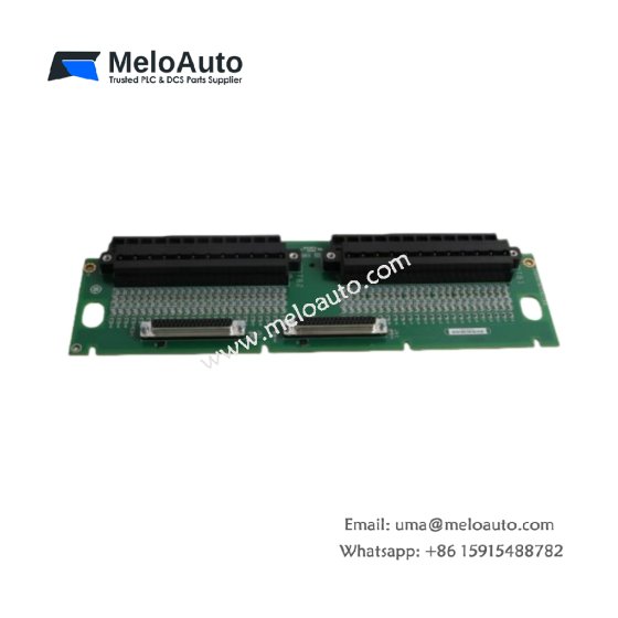 The GE IS200TBTCH1CBB is a versatile thermocouple input terminal board, supporting a wide range of thermocouple types for accurate temperature measurement in industrial applications.