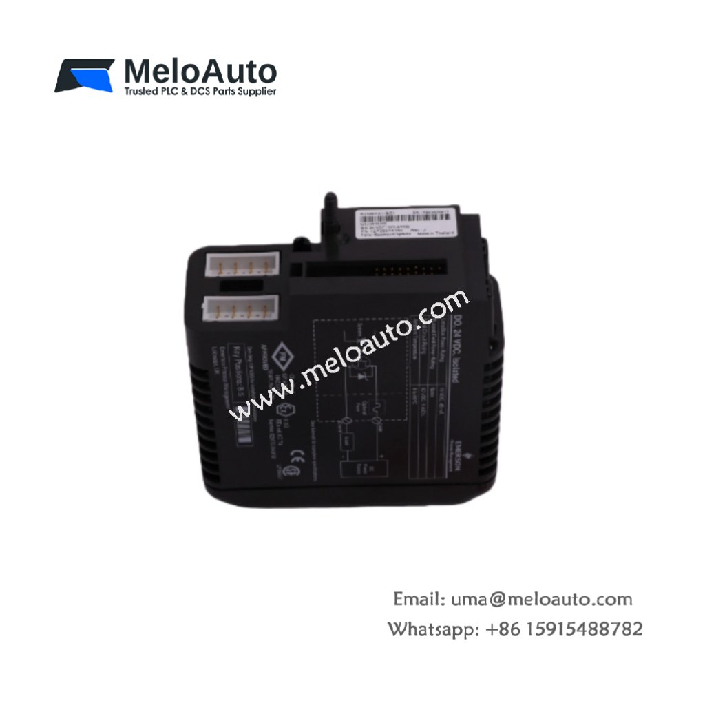 EMERSON VE4002S1T1B2 KJ3001X1-BG1 12P0557X162 Digital Output Isolated 24VDC Module