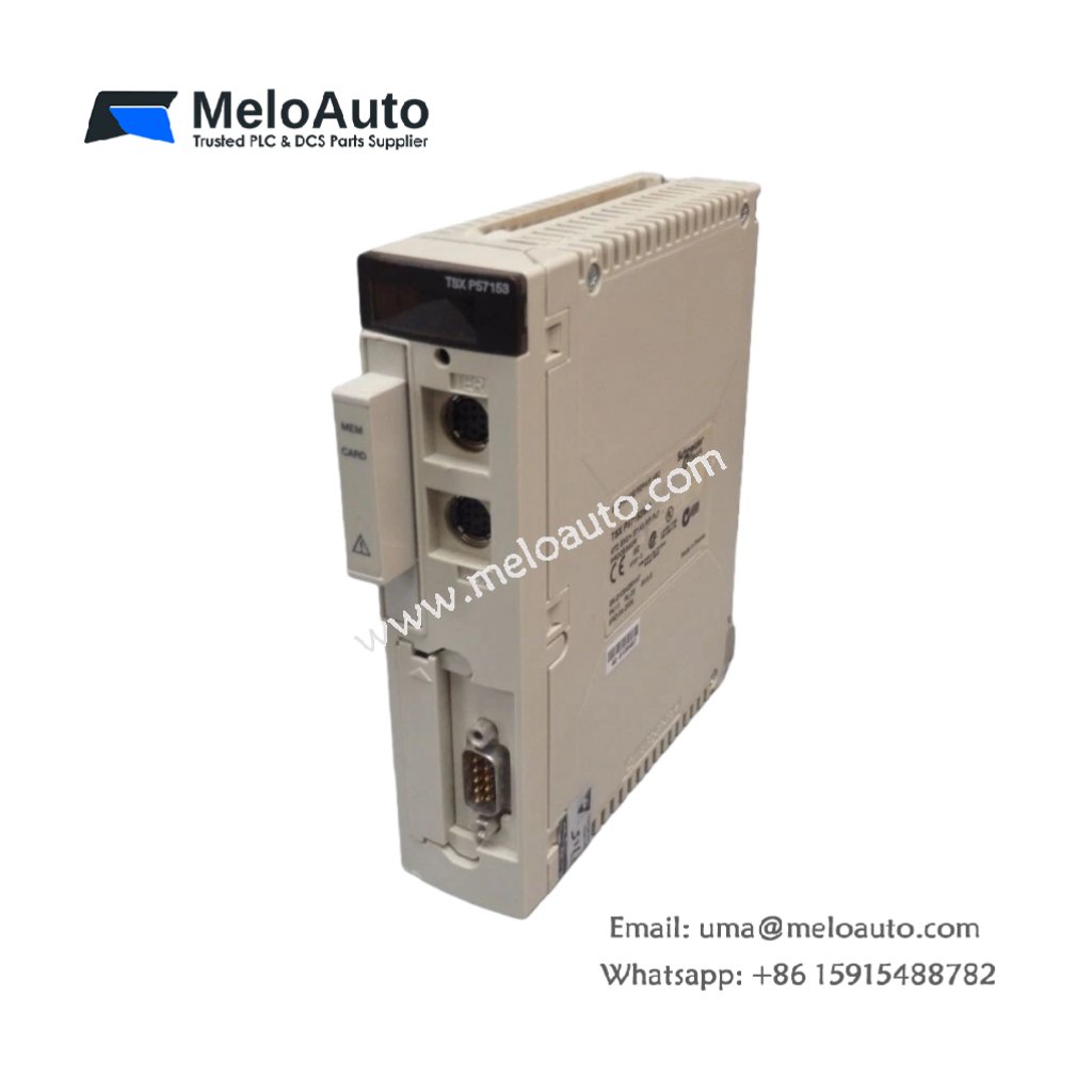 Schneider TSXP57153M – Single-Format PL7 Processor