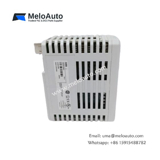 The ABB AI835A 3BSE051306R1 module supports 8 differential input channels for thermocouples and mV signals with 16-bit resolution and 0.1% accuracy. The ABB AI835A 3BSE051306R1 module supports 8 differential input channels for thermocouples and mV signals with 16-bit resolution and 0.1% accuracy.