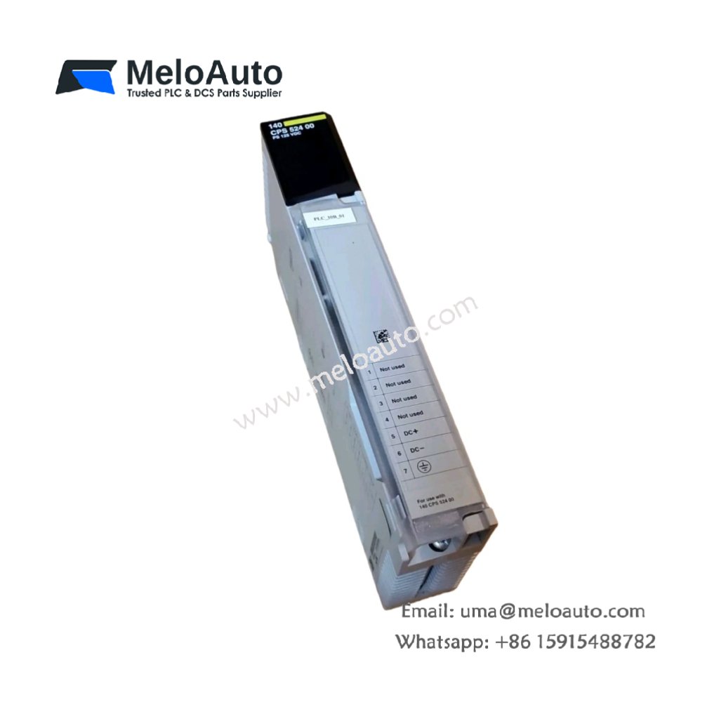 Schneider Electric 140CPS52400 – Power Supply Module for Modicon Quantum Series