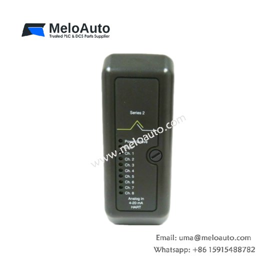 The Emerson KJ3222X1-BA1 12P2532X092 is an 8-channel analog input module for DeltaV DCS. It features high accuracy, HART support, hot-swapping, and a wide operating temperature range. Ideal for process monitoring and SCADA applications. The Emerson KJ3222X1-BA1 12P2532X092 is an 8-channel analog input module for DeltaV DCS. It features high accuracy, HART support, hot-swapping, and a wide operating temperature range. Ideal for process monitoring and SCADA applications.