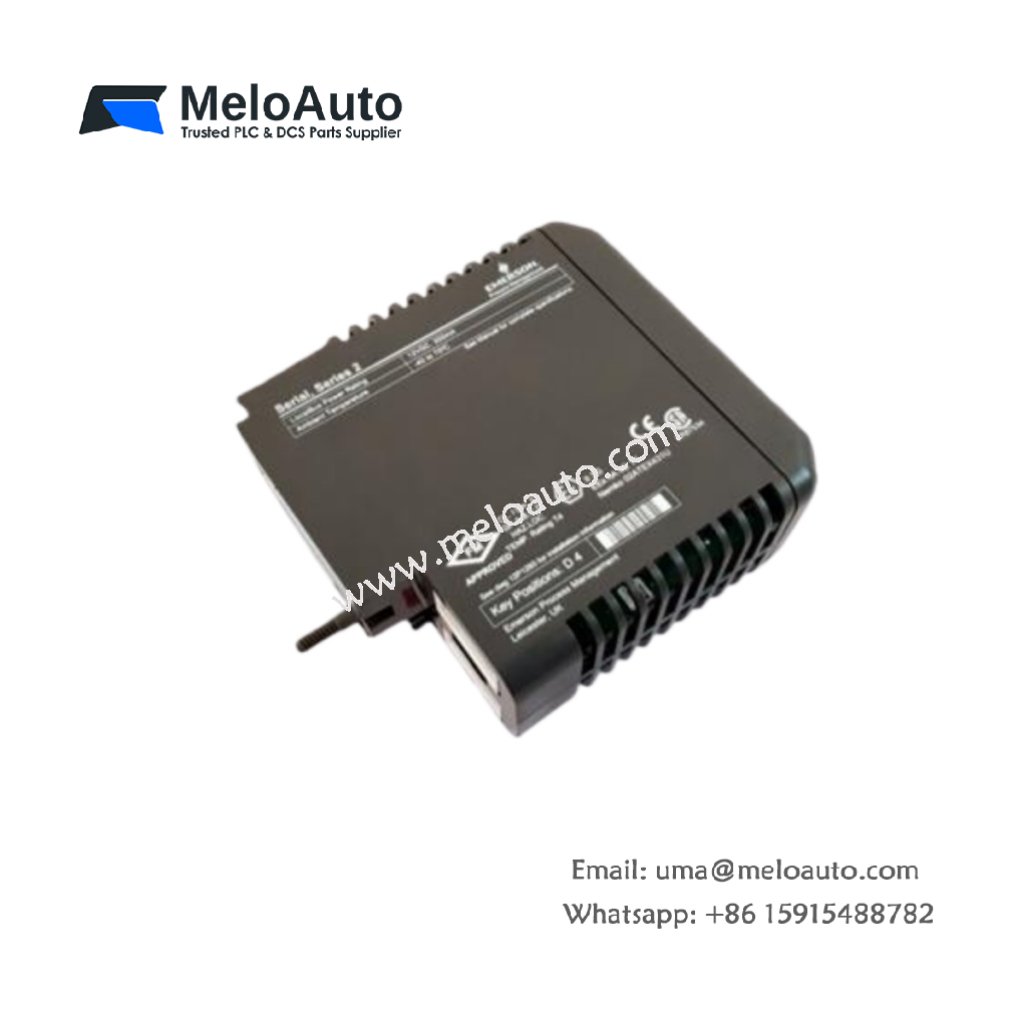 Emerson VE4006P2 KJ3241X1-BA1 12P2506X062 Redundant Serial Interface Card