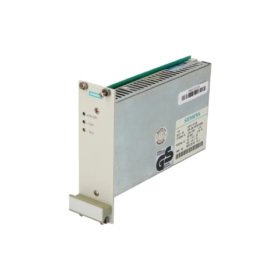 The Siemens 6AR1306-0DC00-0AA0 SICOMP SMP16-SV430 Power Supply Module provides reliable power with overvoltage protection and a high output of 16A for industrial automation.
