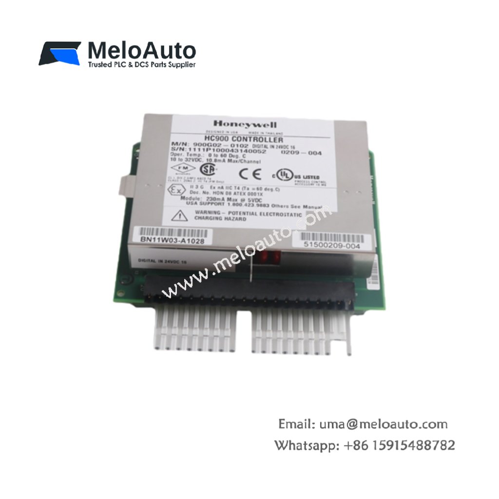 Honeywell 900G02-0102 Digital Input Module for ControlEdge HC900 System