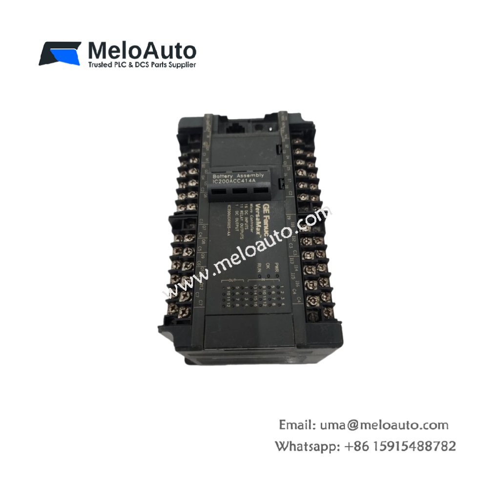 GE Fanuc IC200UDR005-AA VersaMax PLC Module with 28 I/O Points