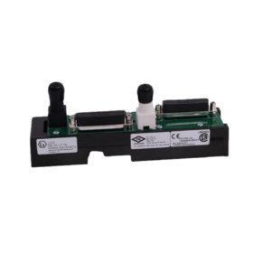 The Emerson KJ4001X1-NA1 12P3373X012 Dual Right-Side Extender expands DeltaV M-series systems, offering redundant communication and flexible mounting options for industrial automation.