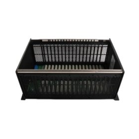 The GE IC698CHS017 is a 17-slot Rx7i I/O Rack for PACsystems with VME64 backplane, supporting high-performance industrial automation tasks.