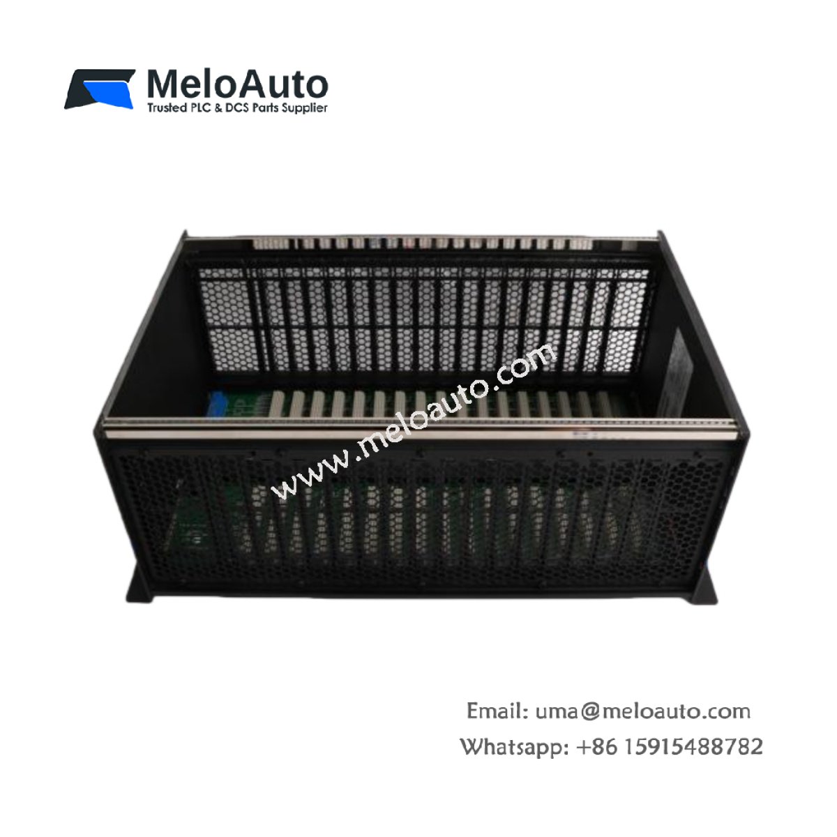 GE IC698CHS017 Rx7i I/O Rack