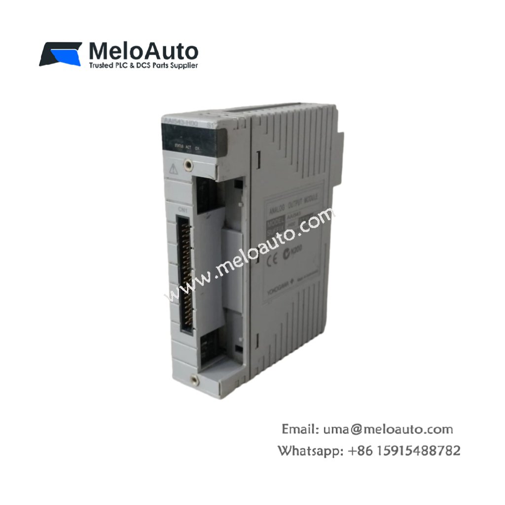 Yokogawa AAI543-H00 S1 16-Channel Isolated Analog Output Module
