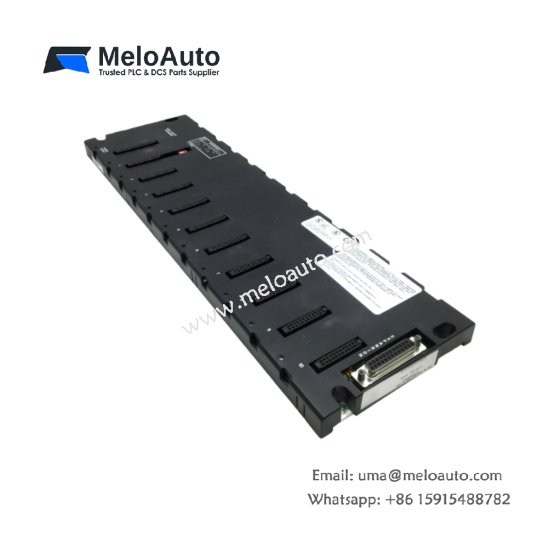 Buy the IC693CHS392 Expansion Baseplate for GE Series 90-30 PLC. Includes 10 I/O slots, power supply slot, and expansion port. Supports multiple CPU models for expanded system functionality.