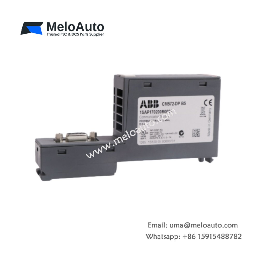 ABB CM572-DP 1SAP170200R0001 PROFIBUS-DP Master Communication Module