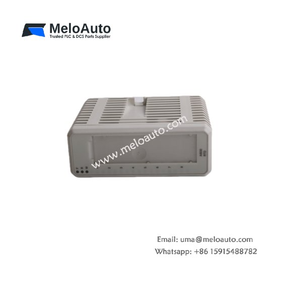 The ABB AI830 3BSE008518R1 is an Analog Input Module with 8 channels, 14-bit resolution, and broad RTD compatibility. Ideal for industrial temperature measurement.