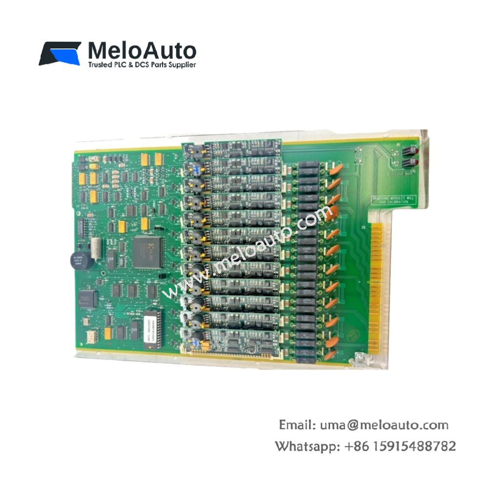 Emerson Ovation 4256A64G02 Local I/O Transition Panel for DCS Systems