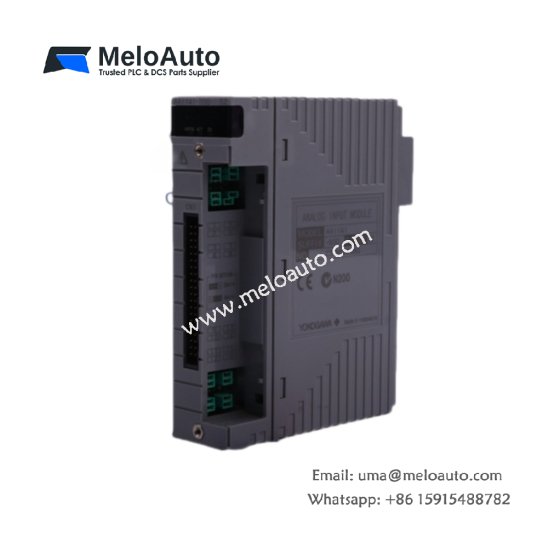 The Yokogawa AAI141-S00/K4A00 is a 16-channel analog input module offering 4-20 mA DC and 1-5 V DC signal support for precise signal acquisition in industrial systems. The Yokogawa AAI141-S00/K4A00 is a 16-channel analog input module offering 4-20 mA DC and 1-5 V DC signal support for precise signal acquisition in industrial systems.