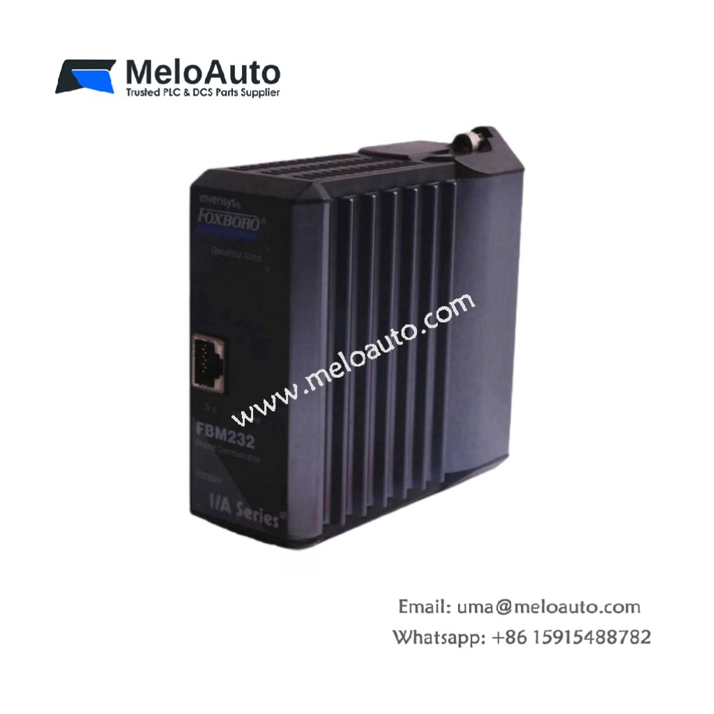 FOXBORO FBM233 P0926GX Redundant Ethernet Communication Interface Module
