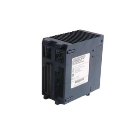 The General Electric IC695RMX128 is a Redundancy Memory Exchange Module for PACSystems RX3i. It supports 128 MB memory, 2.12 Gbaud fiber-optic communication, and up to 256 nodes.