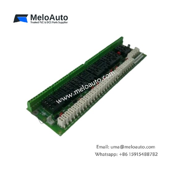 The GE 531X305NTBACG1 Power Line Monitor ensures accurate voltage and current monitoring, protecting equipment from power anomalies in industrial systems.