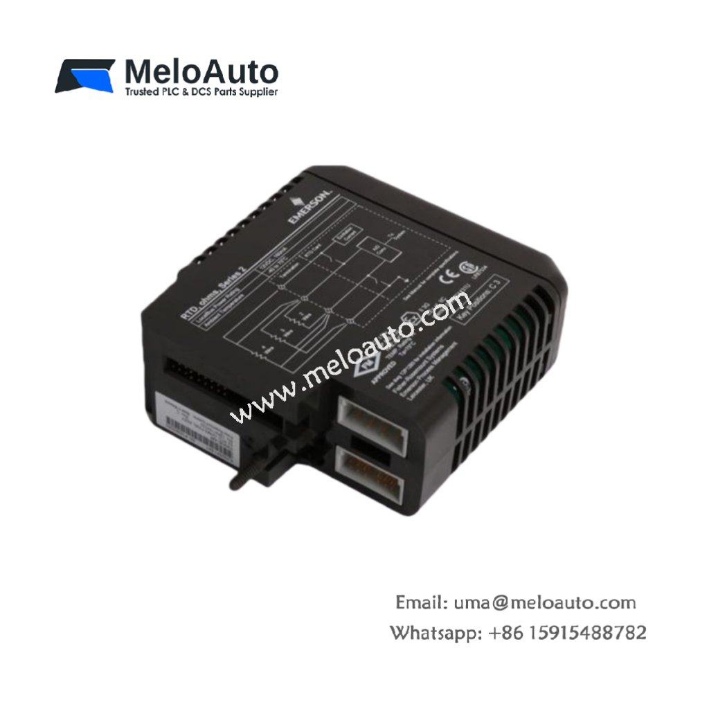 EMERSON KJ3225X1-BA1 12P4174X042 Universal Input Module