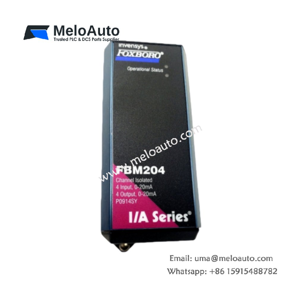 Foxboro FBM204 RH914SY Analog Input/Output Module