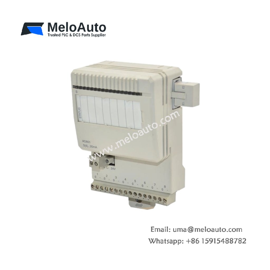 ABB AO801 3BSE020514R1 Analog Output Module