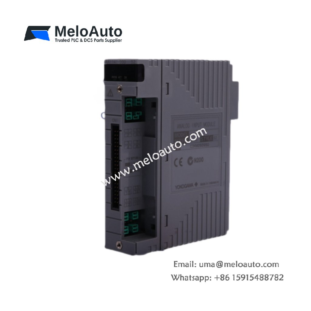 Yokogawa AAI141-S00: 16-Channel Analog Input Module for Precise Signal Monitoring