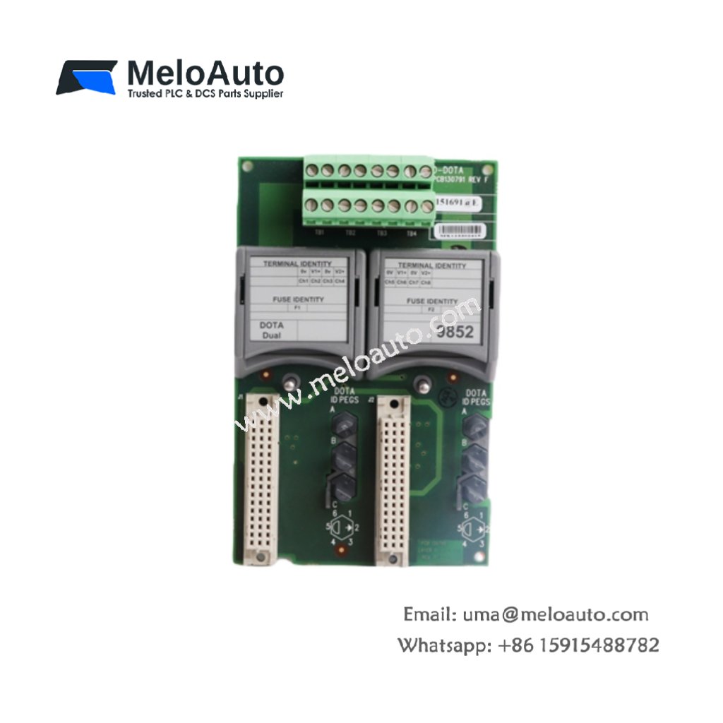 ICS Triplex T9802 | Dual-Channel Isolated Digital Input Module