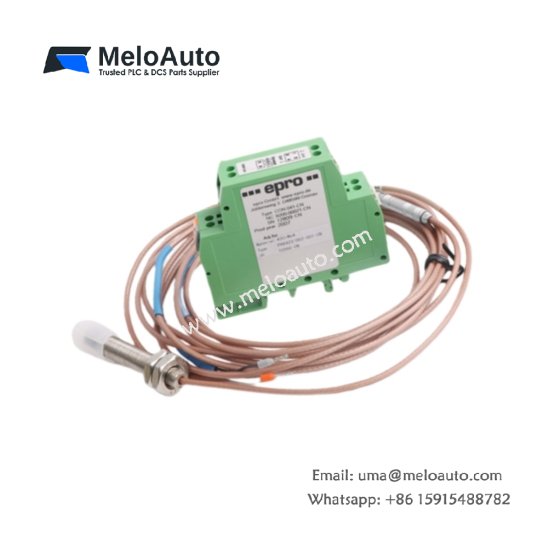 The EPRO PR6423/298-110 eddy current transducer system offers precise vibration and displacement measurement in turbomachinery and industrial equipment. Durable and reliable.