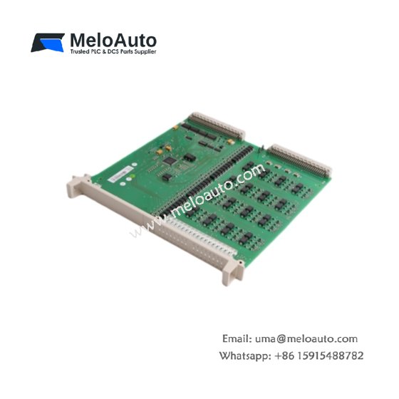 The ABB DSDI110AV1 3BSE018295R1 is a 32-channel digital input board with opto-isolated inputs, perfect for ABB Advant OCS and S100 I/O systems.