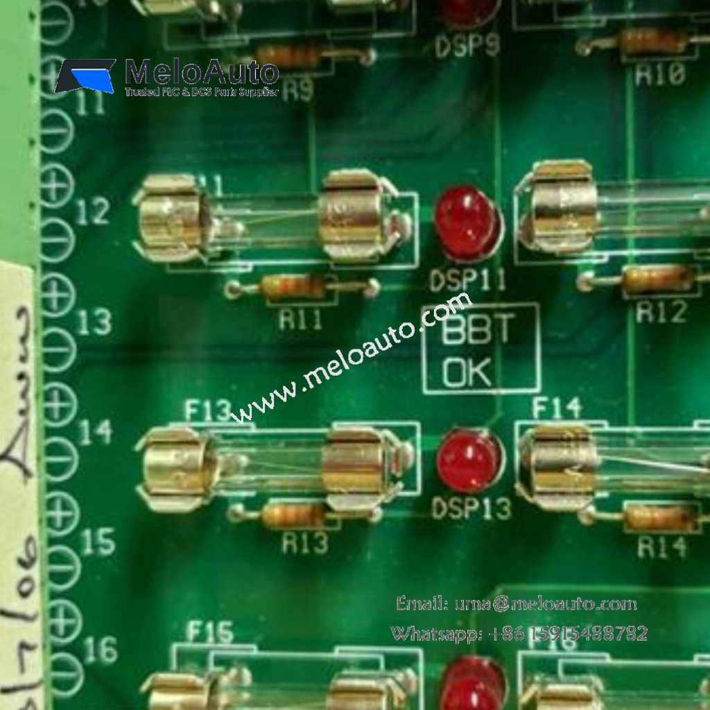 TRICONEX 7400169-310 Terminal Panel for I/O Module Connections