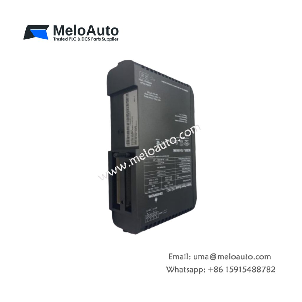 Emerson KJ1501X1-BC3 Dual DC Power Supply Module for DeltaV System