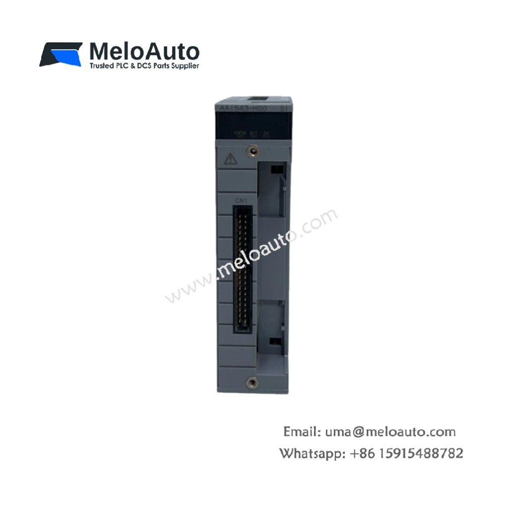 Yokogawa AAI543-H00 16-Channel Isolated Analog Output Module