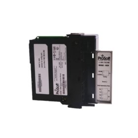 The ProSoft MVI56E-MCM Modbus Communication Module provides seamless integration between Rockwell ControlLogix® processors and Modbus devices. Supports both Master/Slave, with robust temperature tolerance for harsh environments (MVI56E-MCMXT).