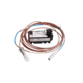 The EPRO PR6424/012-000 CON011 is an advanced eddy current sensor with high accuracy and resolution for shaft vibration, eccentricity, and alignment monitoring