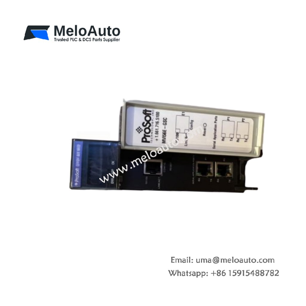 ProSoft MVI56E-MCMXT Modbus Master/Slave Communication Module