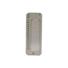 The ABB DI811 3BSE008552R1 offers 16 digital input channels with optical isolation, LED indicators, and diagnostic support for industrial automation.