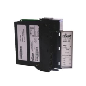 The ProSoft MVI56E-MCMR is an Enhanced Modbus Master/Slave Communication Interface Module for ControlLogix. Features dual serial ports, Ethernet configuration, and reduced data block.