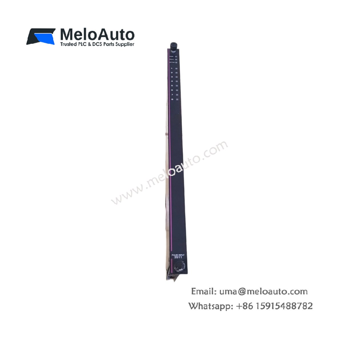 Triconex 3510 Pulse Input Module