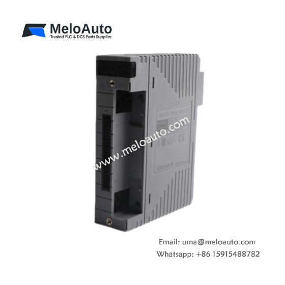 The Yokogawa AAI135-H00 is an 8-channel analog input module designed for industrial automation, offering high accuracy, 4 to 20 mA signal range, and HART communication.